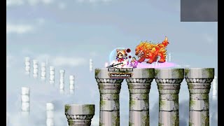 Soul Saver Online Spearman Chaos Hit Map Hermit Peaks6