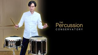 Edward Choi | Off the Beaten Path: Different Snare Drum Excerpts | PC Studio Class 64 Trailer