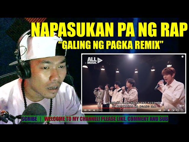 GANDA NG PASOK NG RAP! | SB19 - Bakit Ba Ikaw (MYX Live! Performance) | REACTION VIDEO class=