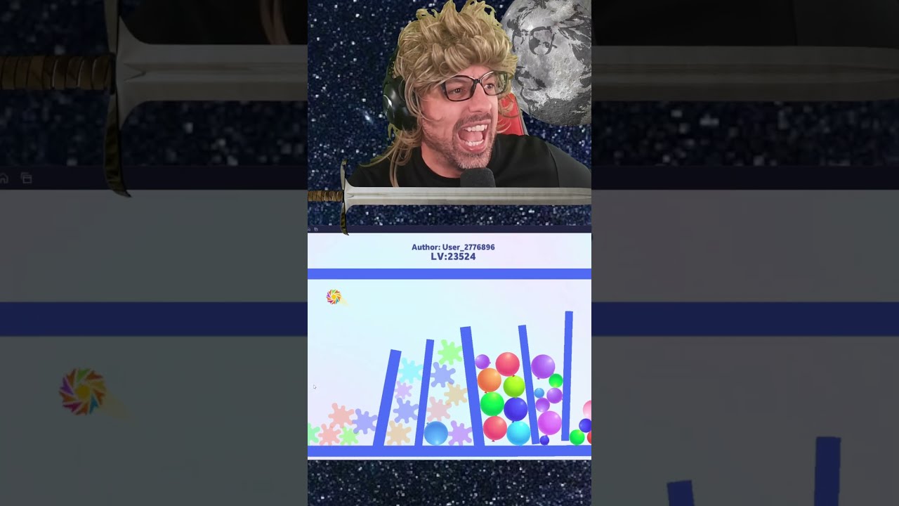 Boom Tries Thorn And Balloons