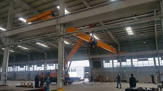 Abus EOT Crane Installation Part 2
