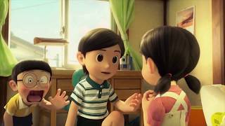 cute romantic animated love video song (Hue bechain song & Doraemon cartoon)for whatsapp status