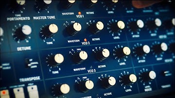 BEHRINGER MonoPoly Synthesizer Clone (Demo Jams)