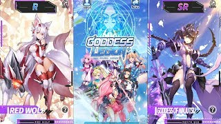 Goddess Legion: Silver Lining Gameplay (Android Idle RPG) screenshot 5