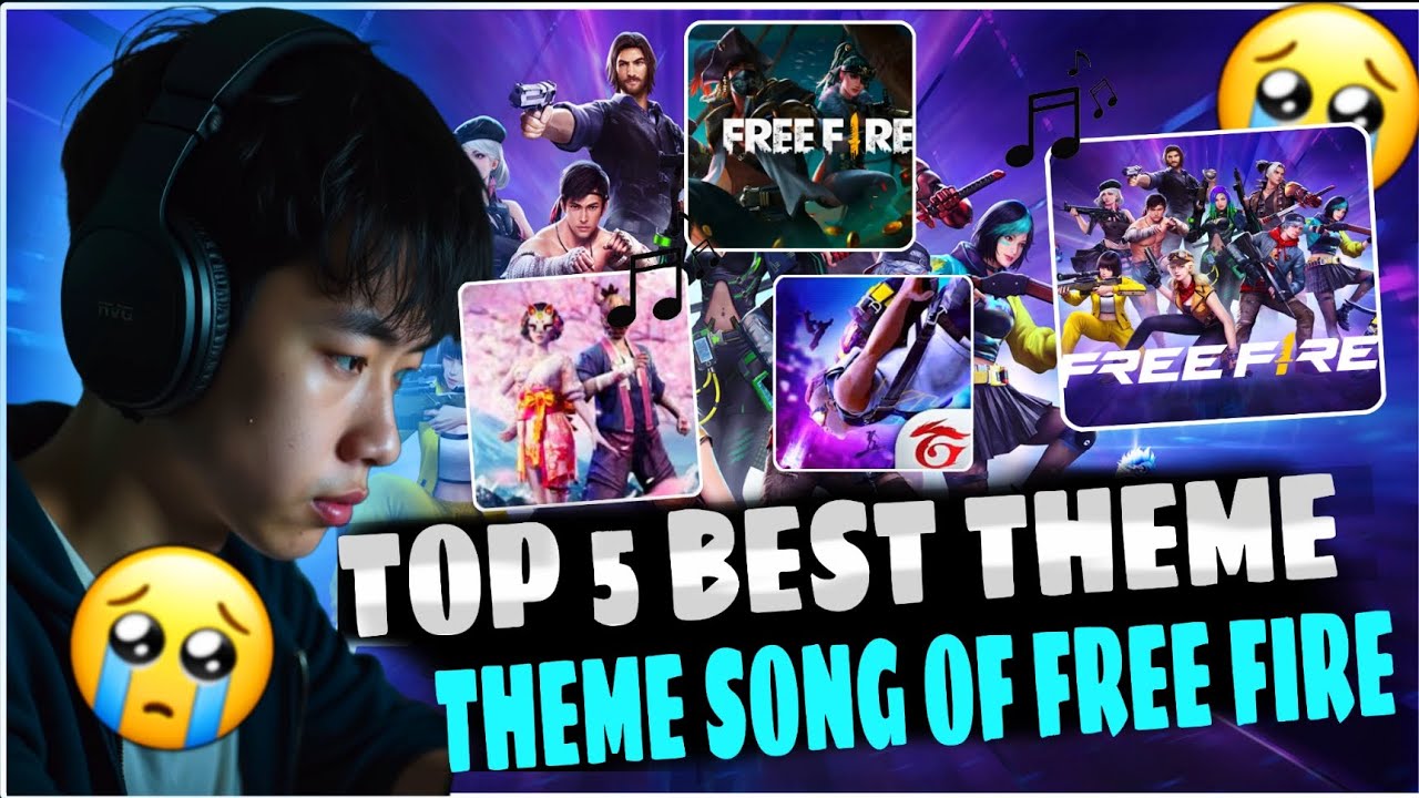 TOP 05 BEST THEME SONGS OF FREE FIRE BATTLEGROUND ️🥹 - YouTube