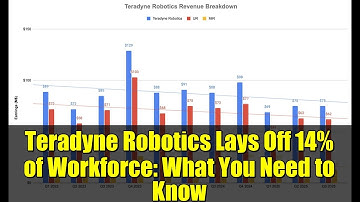 Teradyne Robotics Lays Off 14% of Workforce: What You Need to Know