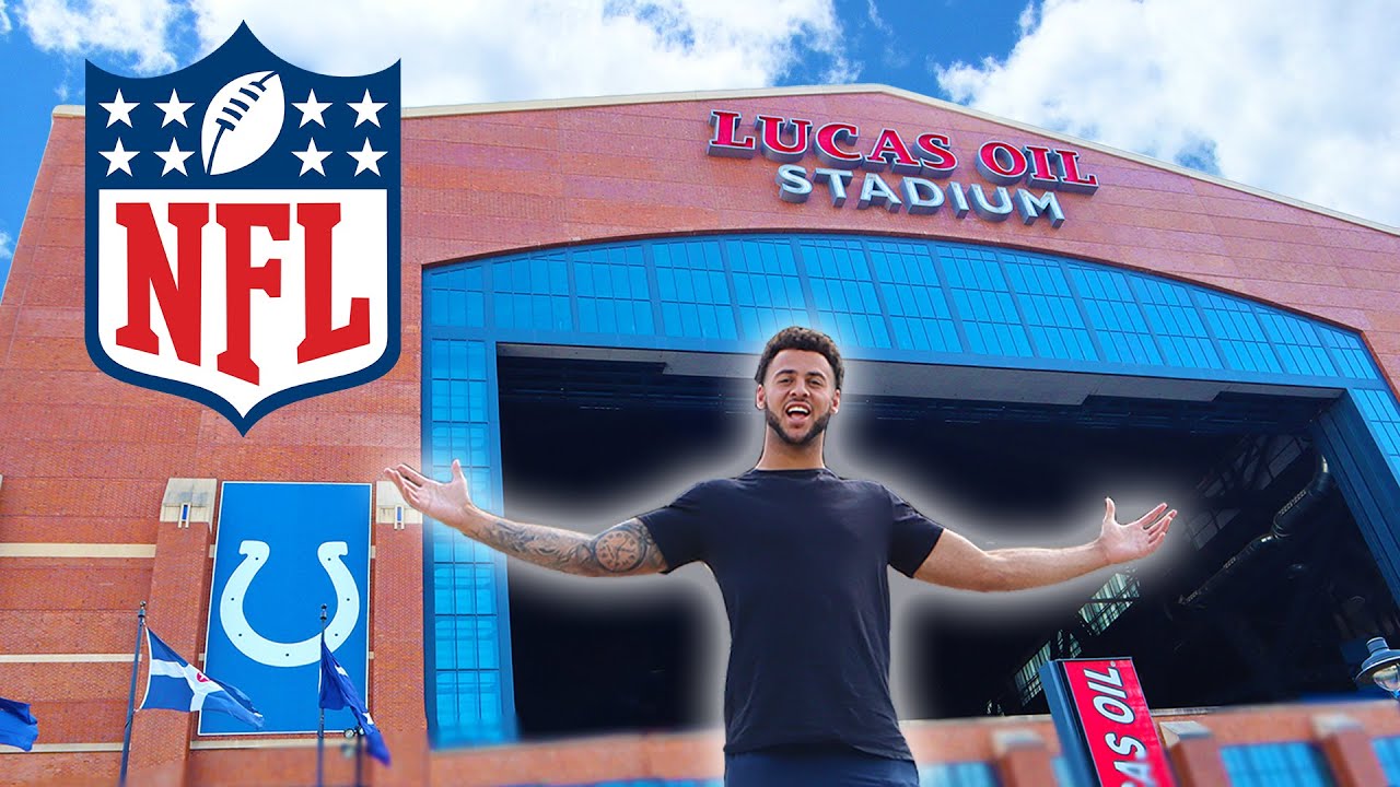 I SIGNED MY FIRST NFL CONTRACT! YouTube