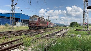 ПВ30134 с 44132 заминава от гара Казанлък