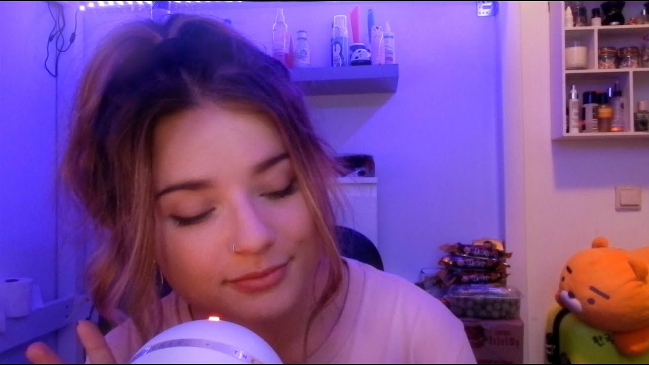 ASMR - Making and Eating a Cake In a Mug ♡