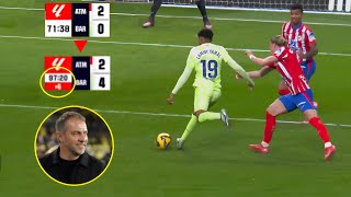 Barcelona Crazy Comebacks Under Hansi Flick