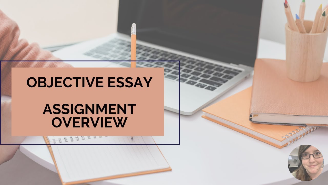 what is objective essay