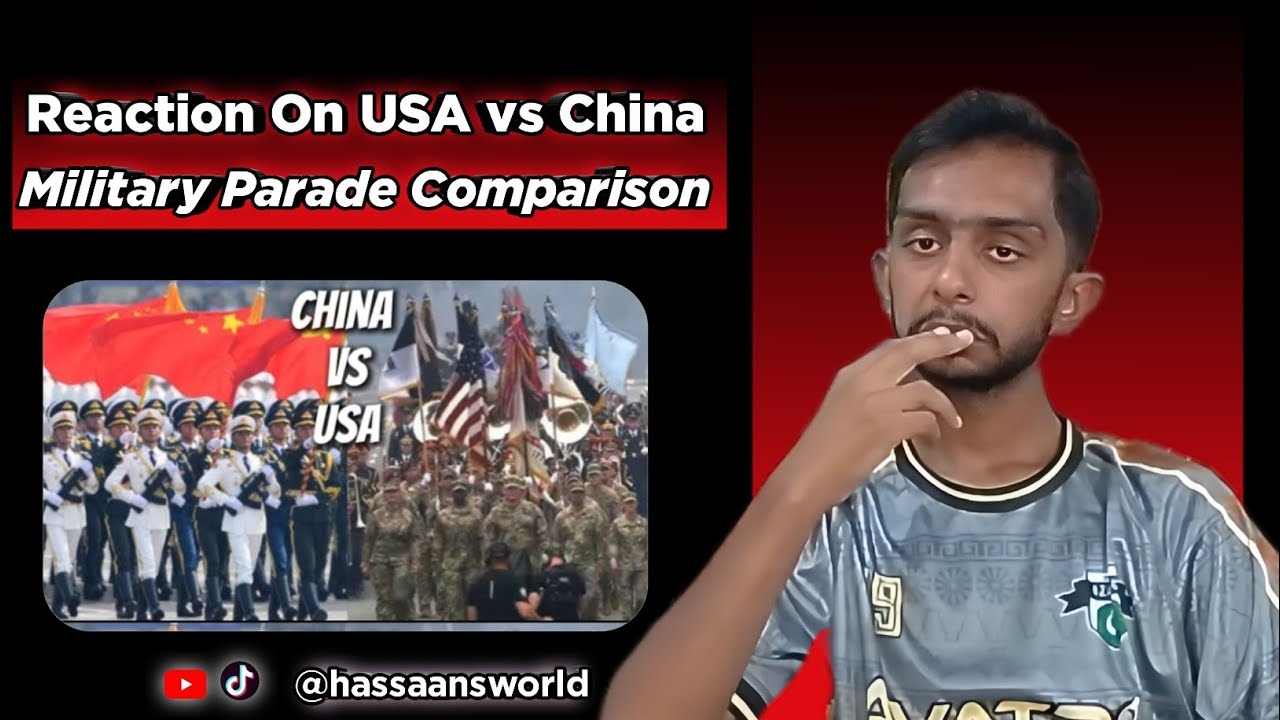 "USA 🇺🇸 vs China 🇨🇳 Military Parade Comparison | Shocking Reaction!"
