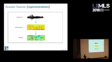 MULTI VIEW REPRESENTATION LEARNING FOR SPEECH AND LANGUAGE - KAREN LIVESCU