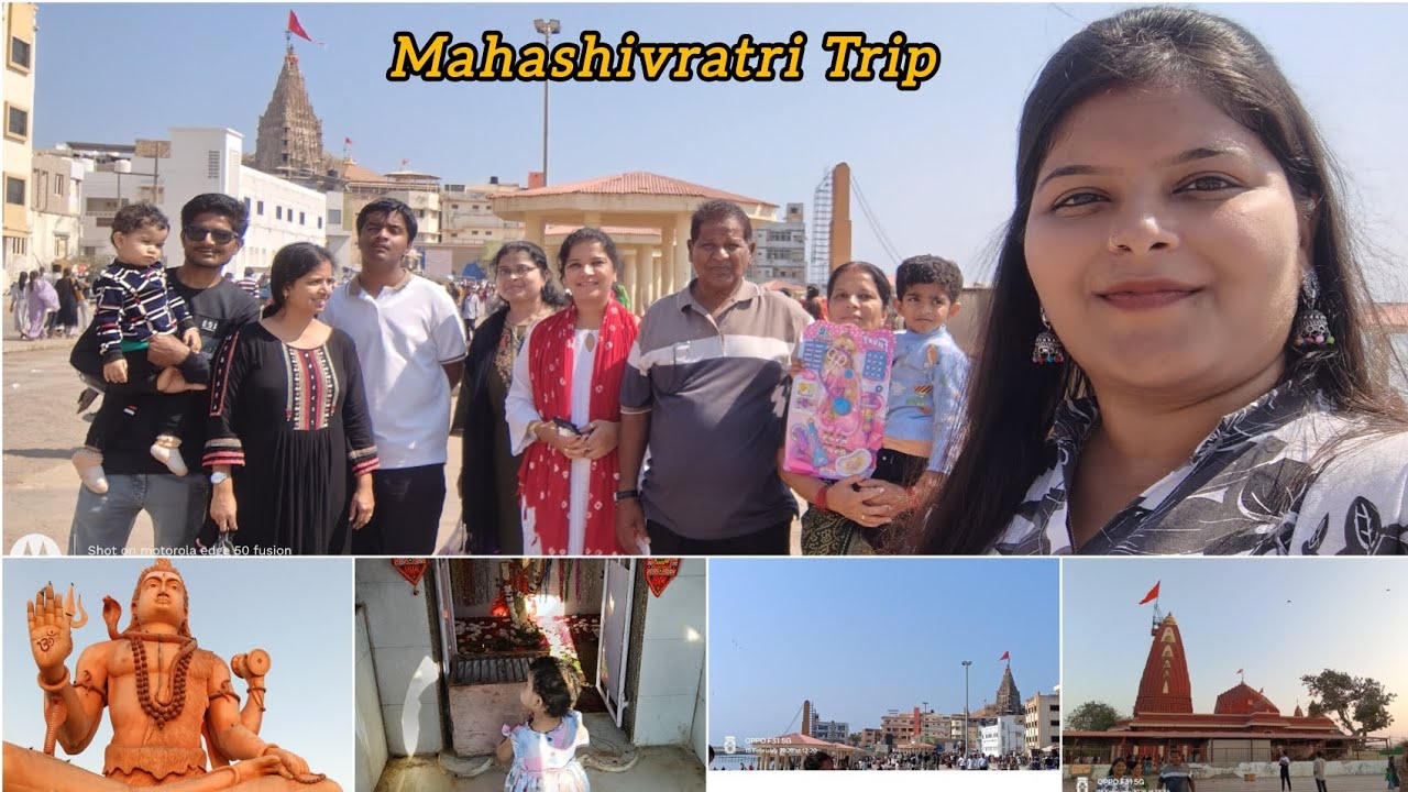 @hetalkuhada1234Mahashivratri Ke Din  Gaye Ghumne Ke Liye|Dwarka Me Viral Buttermilk Seller Ko Mile