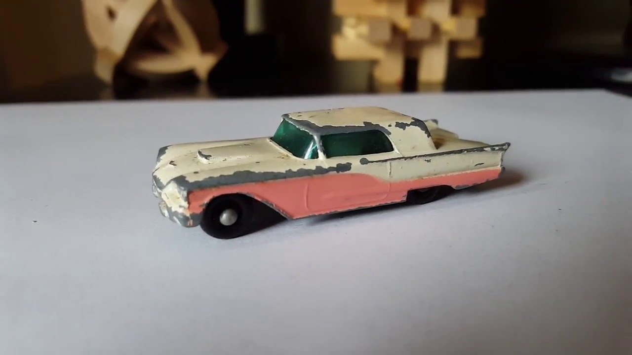 Collection Update: Matchbox Lesney #75 Ford Thunderbird (Rare Pink/BPW)