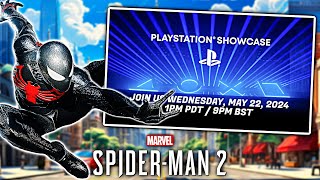 Marvels Spider-Man 2 - New Playstation Showcase Confirmed?