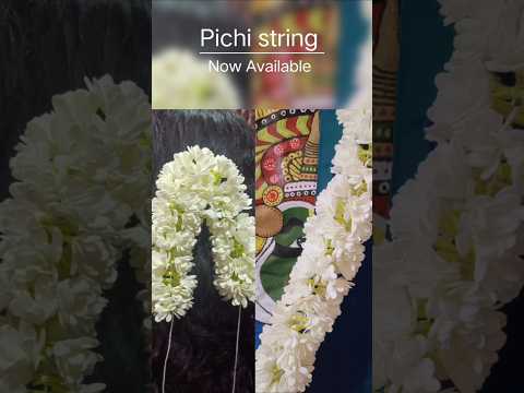 Pichi poo string | Now Available @swarupika_crafted_to_captivate #artificial #flowers #craft