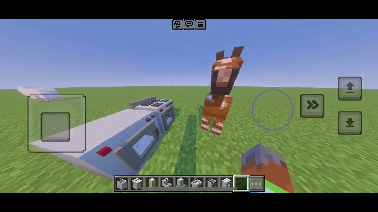 Furniture mod on Minecraft pocket edition with Java ui cuz my pc can’t run Java properly🫩🫩😭🤧