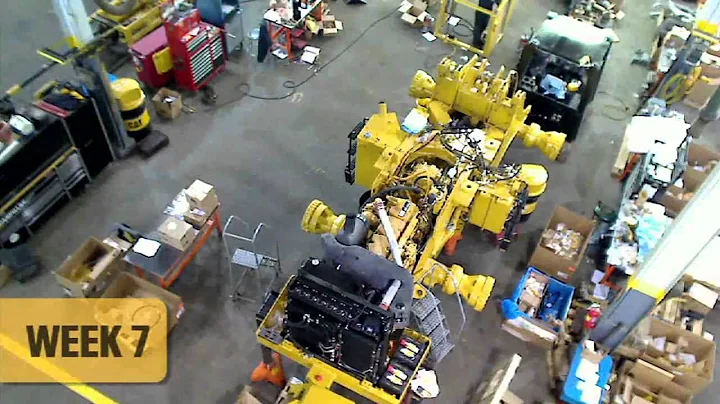 Certified Rebuild |  Cat® 980G Rebuilt | Timelapse Video