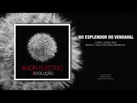 Amor electro | No Esplendor do Vendaval [Official Audio]