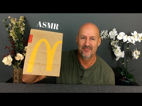 ASMR McDonald's (Eating