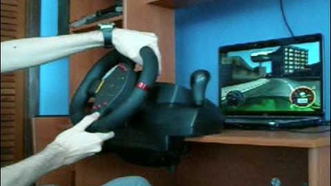 NFSMW drift + Logitech MOMO racing wheel