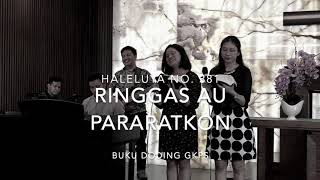 DODING HALELUYA 381 - RINGGAS AU PARARATKON
