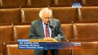 Ukraine Floor Statement September 17, 2014