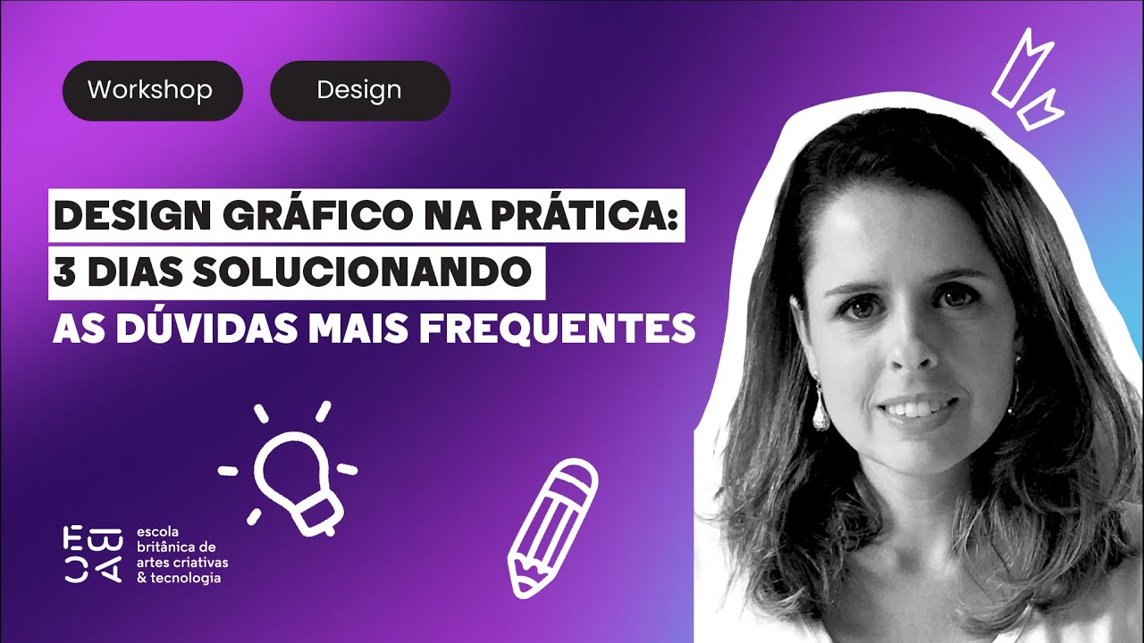 Worshop Gratuito: Design gráfico na prática