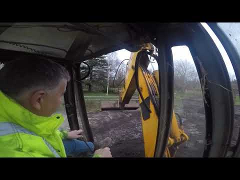 Scraping yard with 3CX