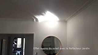 Reportage Chez Une Cliente Espaciel - Gain De Lumière Par Temps Ensoleillé