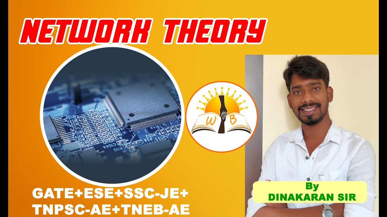 Network theorems in Tamil - YouTube