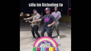 Vibin To The Amazing World Of Gumball Theme Song