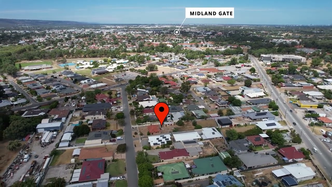 Drone Video 7 Viveash Rd MIDDLE SWAN