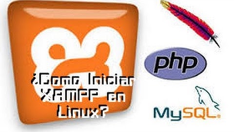 Cómo arrancar servidor Xampp/Lampp en Linux