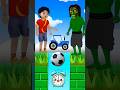 vir the robot boy | robo boy suit on | veer and mad max | robot wala cartoon | #shorts #trending