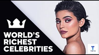 Top 10 most richest celebrities in 2021