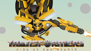 TRANSFORMERS ROTB BUMBLEBEE COMEBACK FIGHT SCENE WIP PART 3 - TRANSFORMERS ROTB ANIMATION