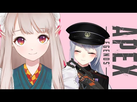 【APEX】深夜のゲリラかえるこらぼ【にじさんじ/える】