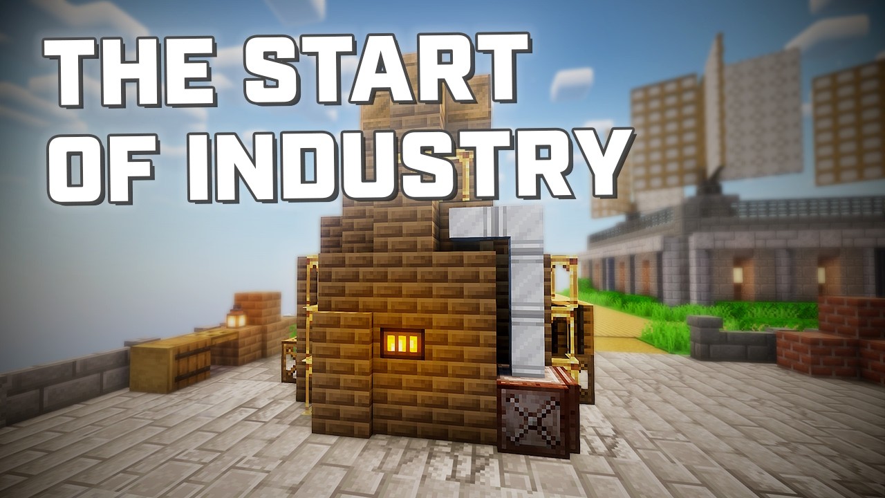 Primitive Factory Primitive Ore Factory | Star Technology Ep3 - YouTube