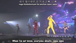 Donghae & Eunhyuk - Oppa, Oppa MV [English subs   Romanization   Hangul] HD