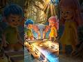 Leo, Lila &amp; ello Save the Lost Jungle Train 🚂 | Magical Adventure Story for Kids | Jungle Tales