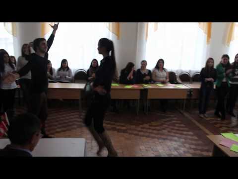 Настоящий абхазский танец