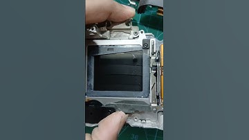 Sony a7III shutter repair  | water Damaged  | Disassembly