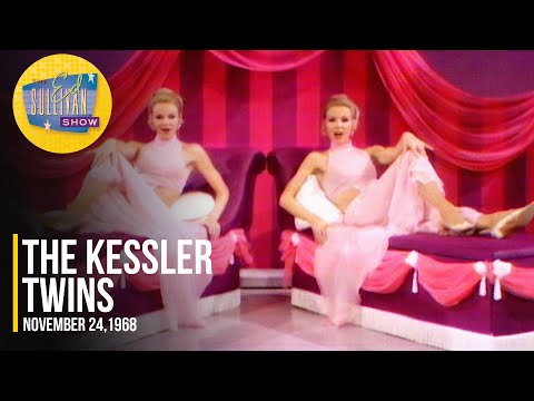 The Kessler Twins "I Say A Little Prayer" on The Ed Sullivan Show