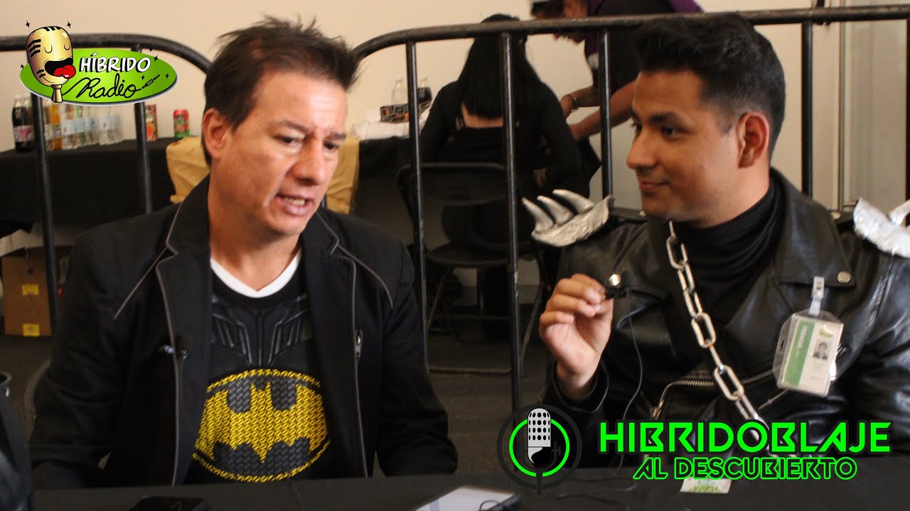 Entrevista a Sergio Gutierrez Coto Hibridoblaje al Descubierto