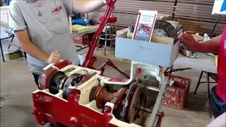 Cut away Torque Amplifier (TA) Demonstration at 2016 RPRU