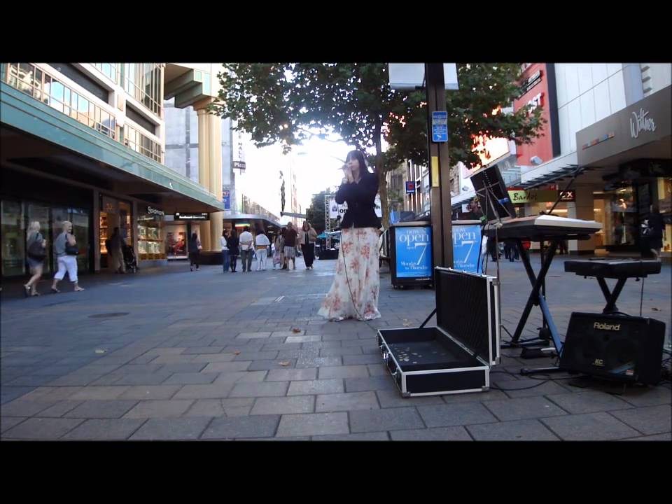 Samantha Edge Live Something in the water by Brooke Fraser