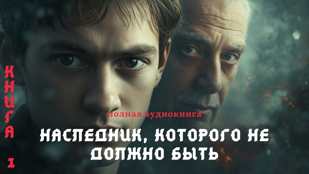 СУПЕР АУДИОКНИГА: НАСЛЕДНИК, КОТОРОГО НЕ ДОЛЖНО БЫТЬ  | Книга 1 | ПОЛНАЯ КНИГА /ОЗВУЧКА 10/10