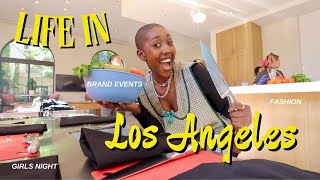 Going To Brand Events Shopping And Hanging W Friends Life In Los Angeles Ep 7